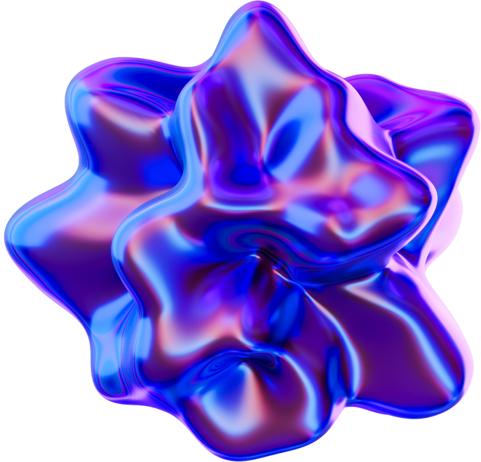 3D Holographic Blob